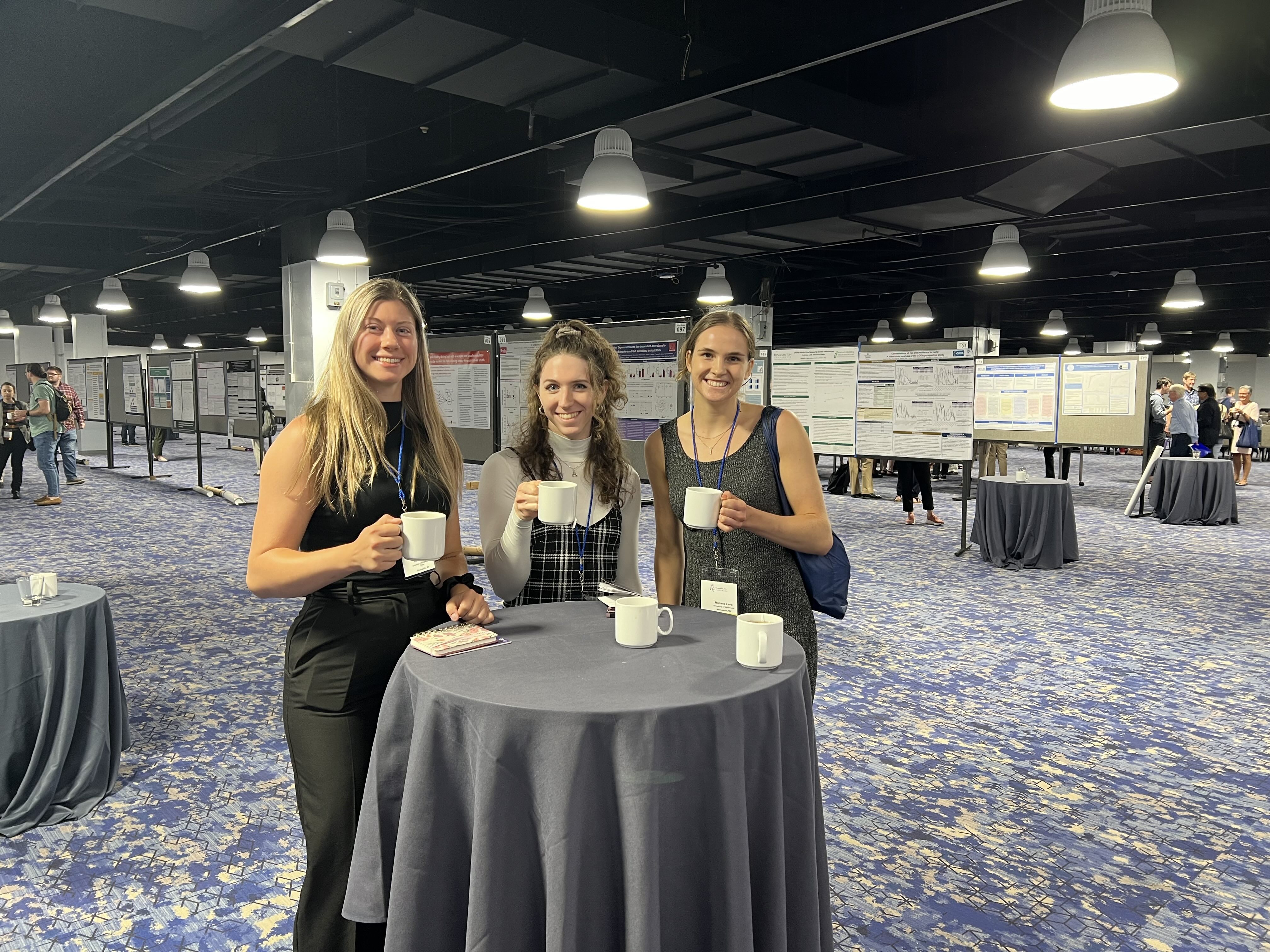 Rachel Schorn, Nichole Payne and Mariana Lanz